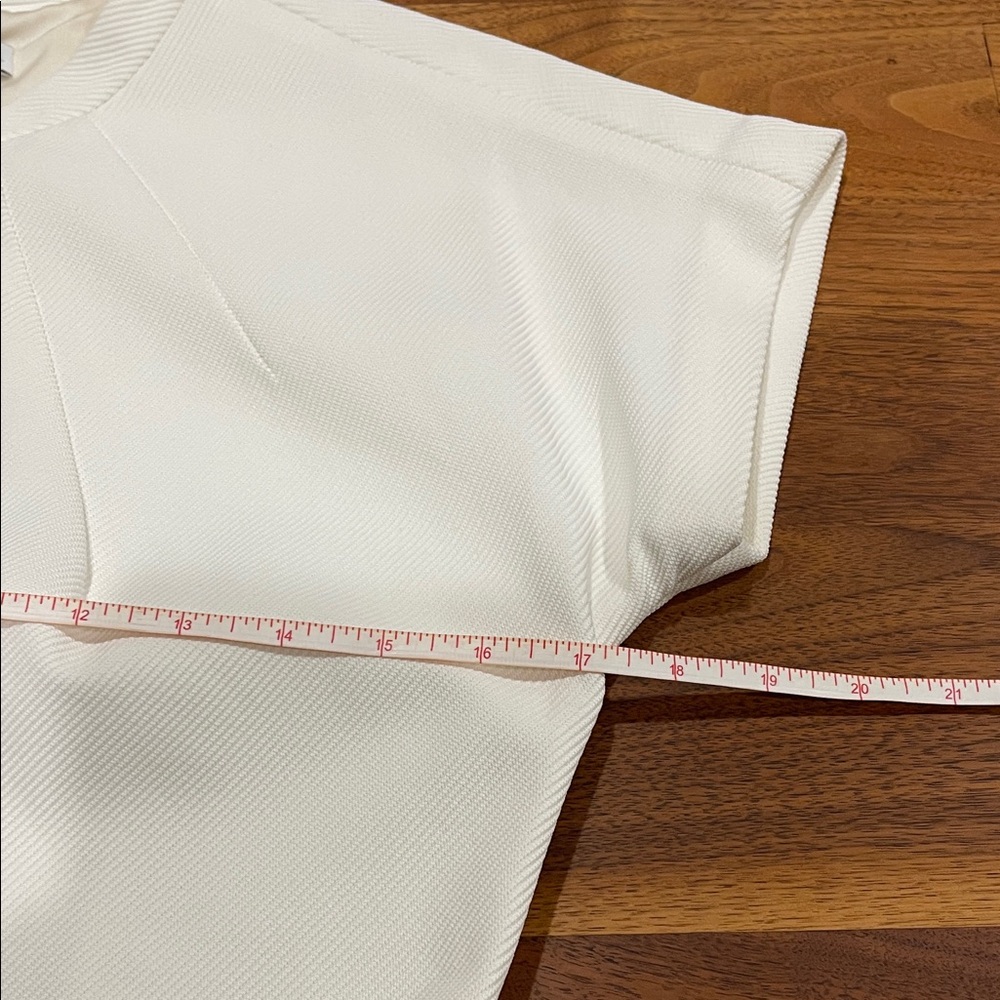 DVF Silk White Dress - Picture 8 of 8